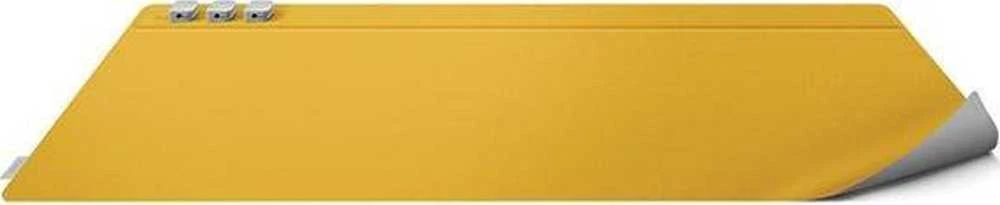 Kilimėlis UNIQ Hagen double-sided magnetic desk pad geltona-pilka/canary geltona-chalk pilkos spalvos