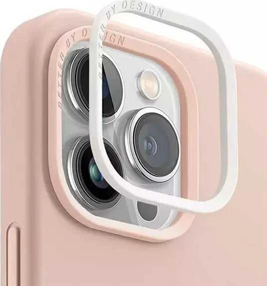 UNIQ Lino Dėklas Apple iPhone 14 Plus 6,7″ blush rožinės spalvos