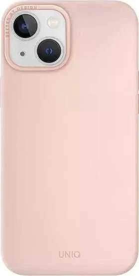UNIQ Lino Dėklas Apple iPhone 14 Plus 6,7″ blush rožinės spalvos