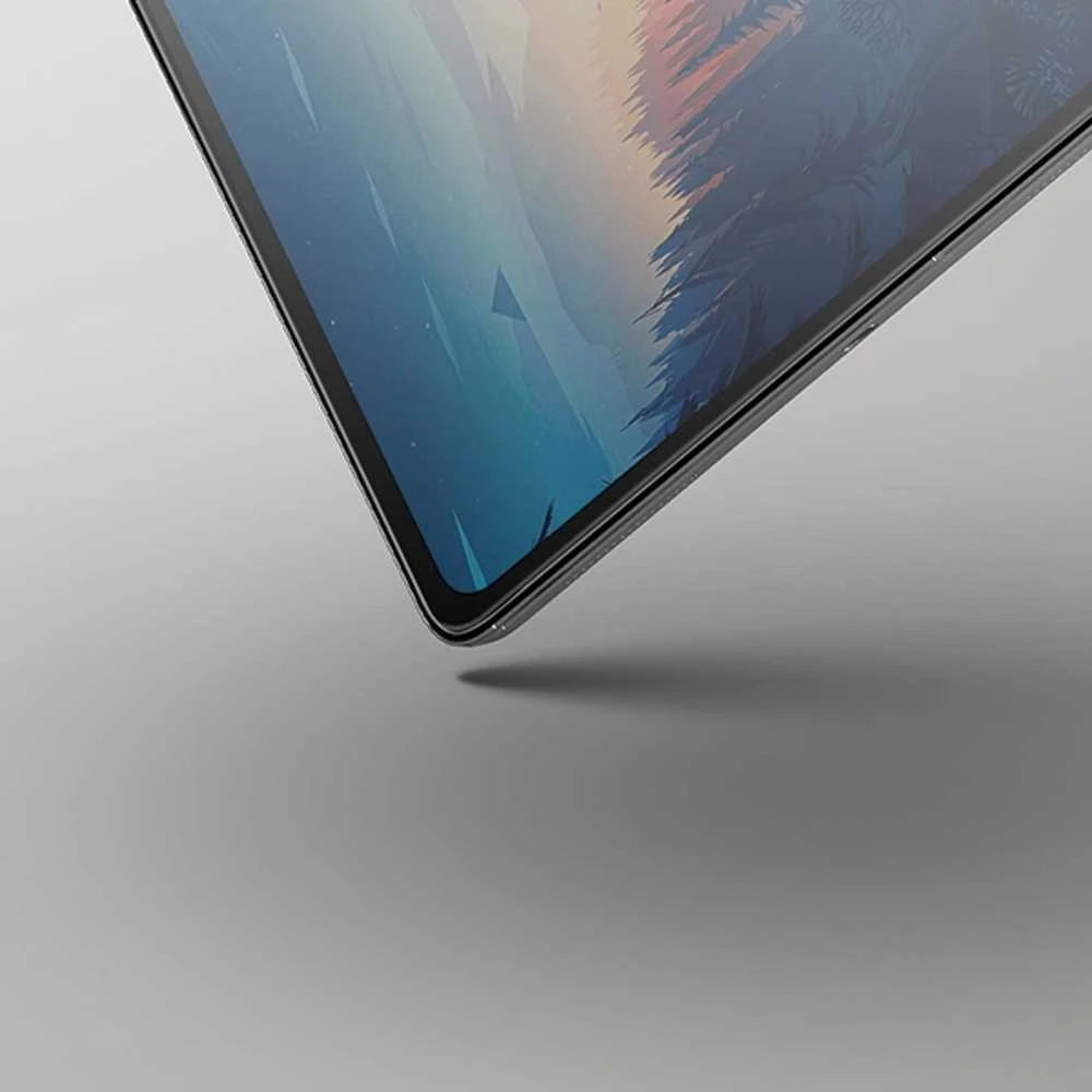 UNIQ Optix Clear iPad Pro 13" (2024) grūdintas stiklas su aplikatoriumi