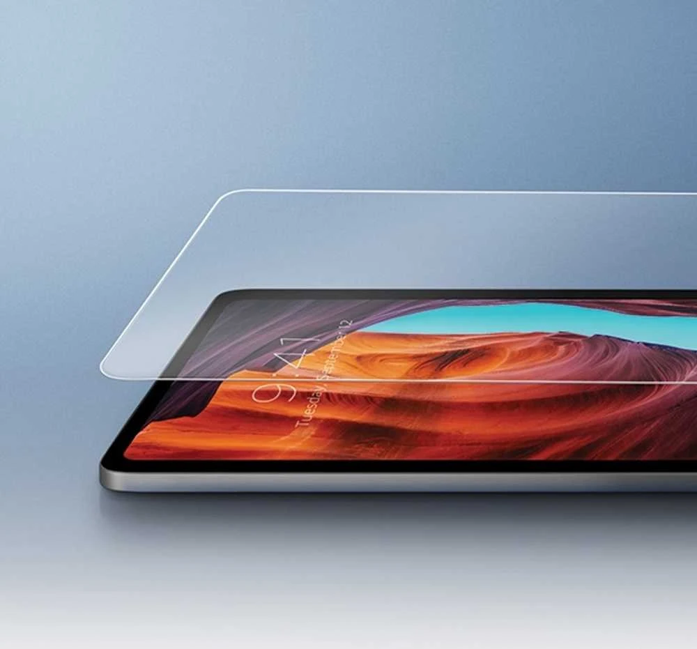 UNIQ Optix Clear iPad Pro 13" (2024) grūdintas stiklas su aplikatoriumi