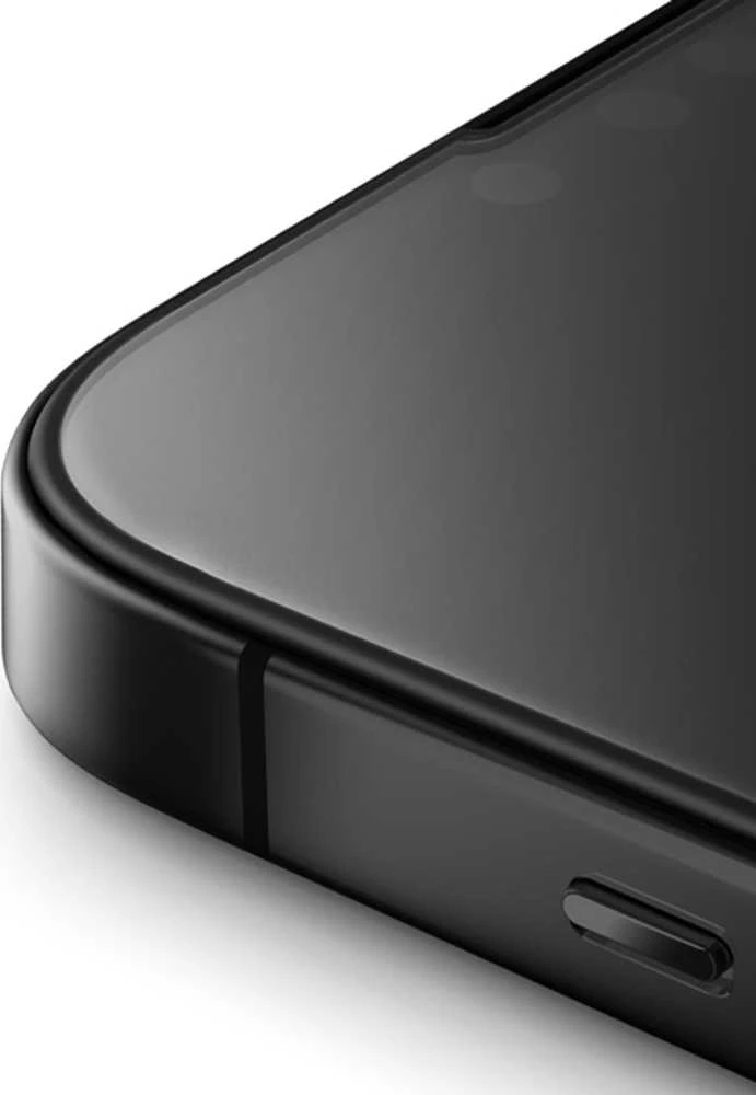 UNIQ Optix Matte Apple iPhone 15 Plus 6.7″ / 14 Pro Max 6.7″ Matte Apsauginis stiklas su aplikatoriumi