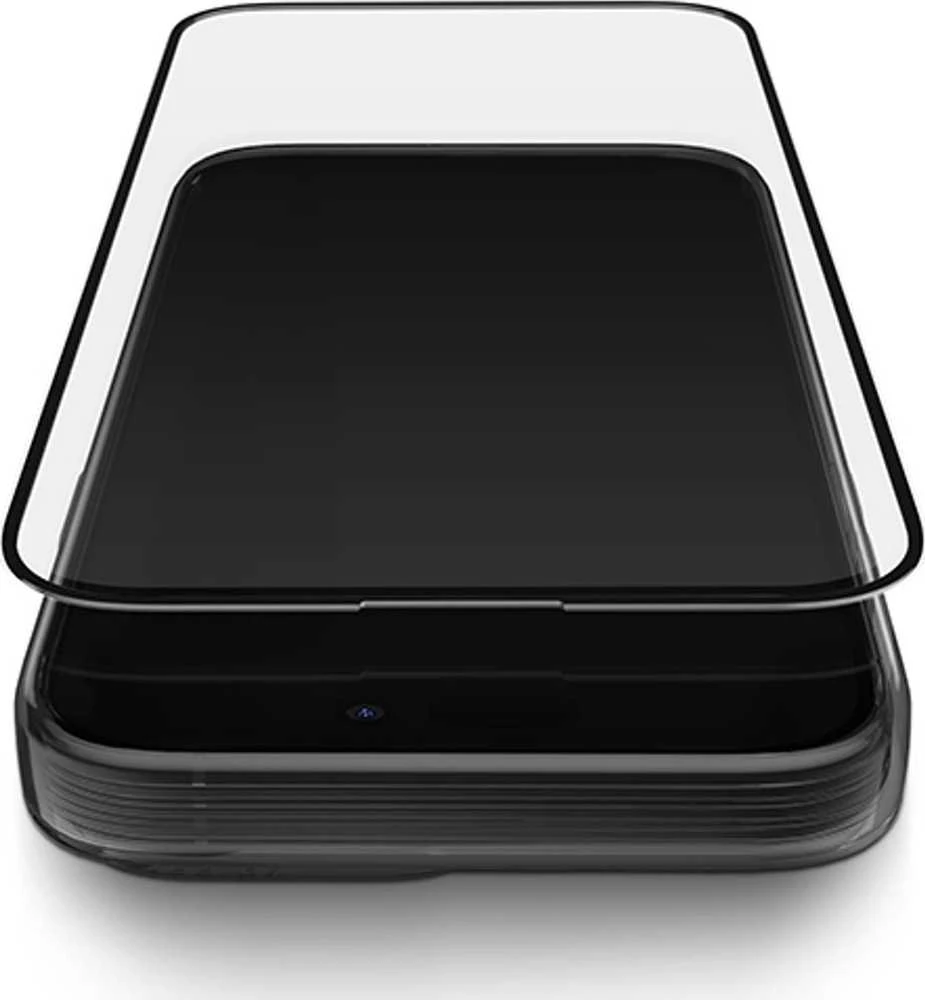 UNIQ Optix Matte Apple iPhone 15 Plus 6.7″ / 14 Pro Max 6.7″ Matte Apsauginis stiklas su aplikatoriumi