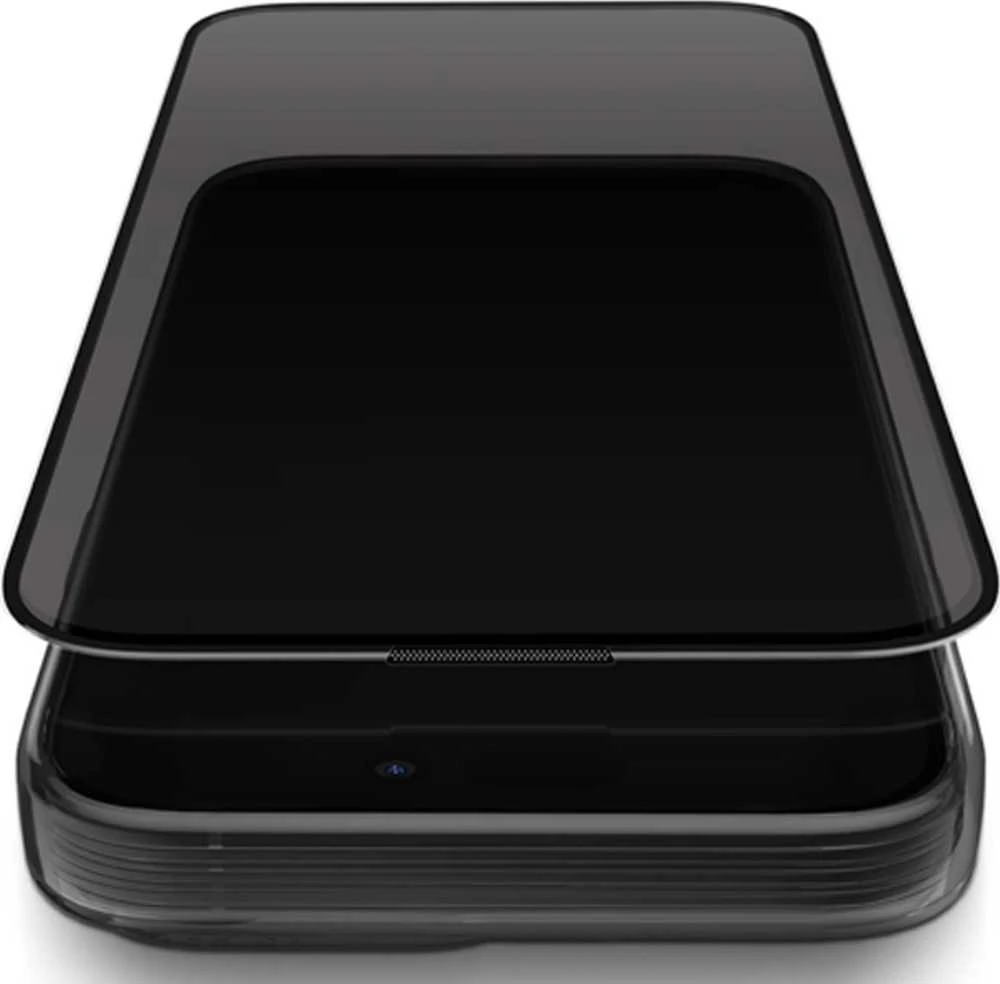UNIQ Optix Privacy Apple iPhone 15 Pro Max 6.7″ Privacy Apsauginis stiklas su aplikatoriumi