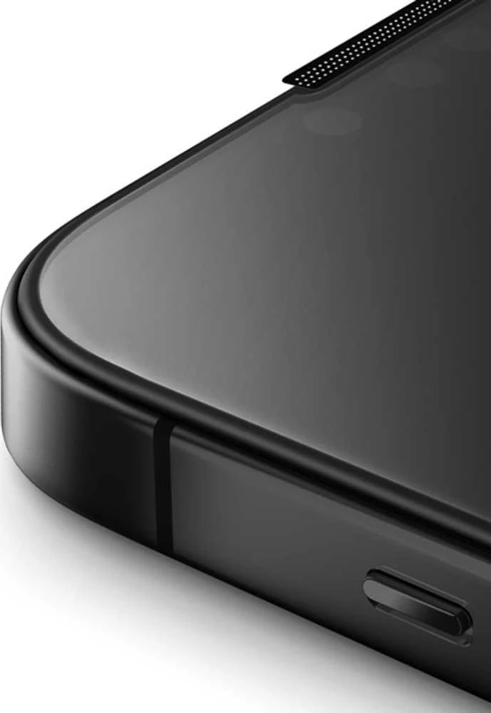 UNIQ Optix Privacy Apple iPhone 15 Pro Max 6.7″ Privacy Apsauginis stiklas su aplikatoriumi