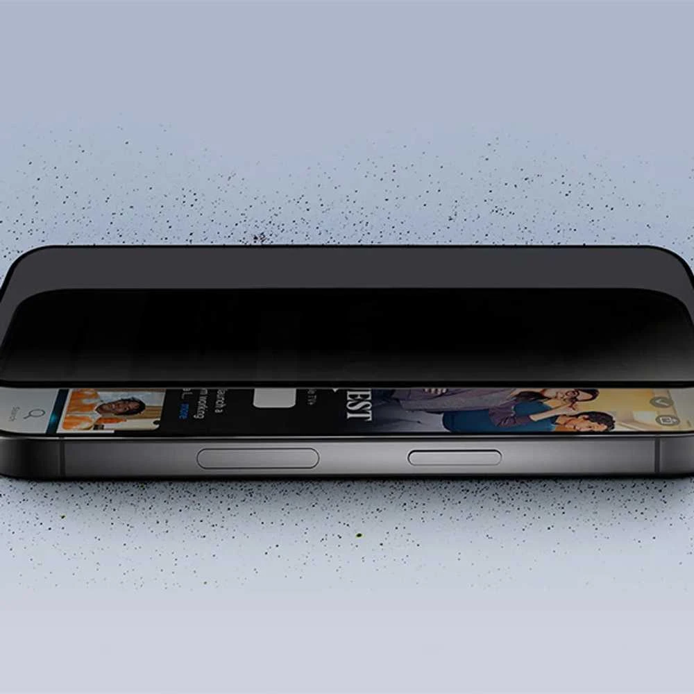 UNIQ Optix Privacy Samsung Galaxy S24 S921 privatizing Apsauginis stiklas su aplikatoriumi