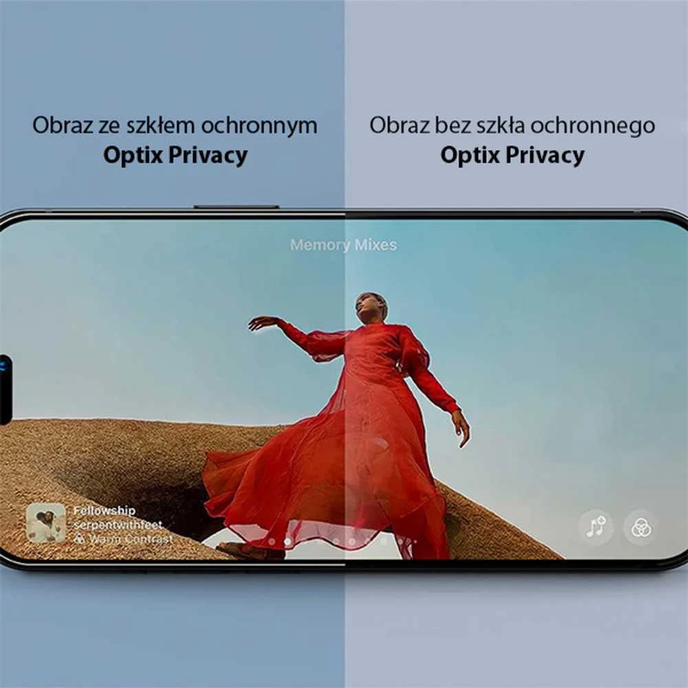 UNIQ Optix Privacy Samsung Galaxy S24 S921 privatizing Apsauginis stiklas su aplikatoriumi