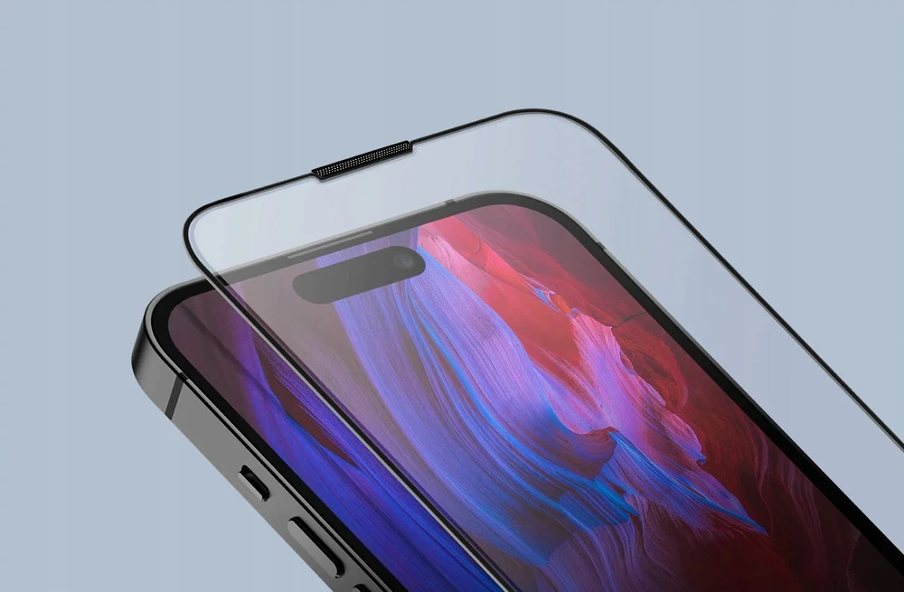 UNIQ Optix Vivid Apple iPhone 16 Pro Max 6.9″ clear Apsauginis stiklas su aplikatoriumi