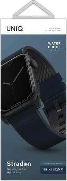 Išmaniojo laikrodžio Apple 4/5/6/7/8/SE/ULTRA dirželis, Mėlynos spalvos, 42/44/45mm