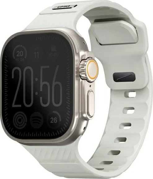 UNIQ Band Stride SE Apple Watch 49/46/45/44mm FKM Rubber apyrankė lumen