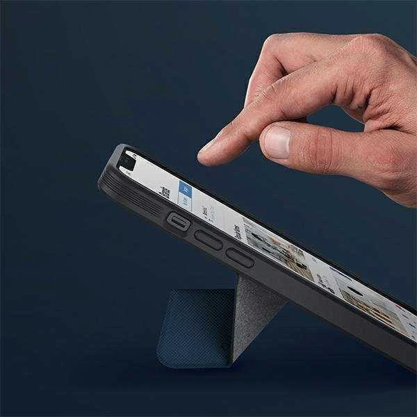 UNIQ Transforma Dėklas Apple iPhone 14 Plus 6,7″ Magclick Charging electric mėlynas