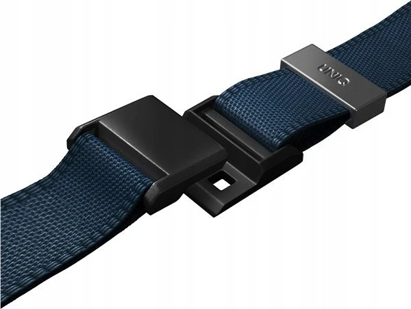 UNIQ Vista universal phone lanyard 2in1 navy mėlynas/deep navy