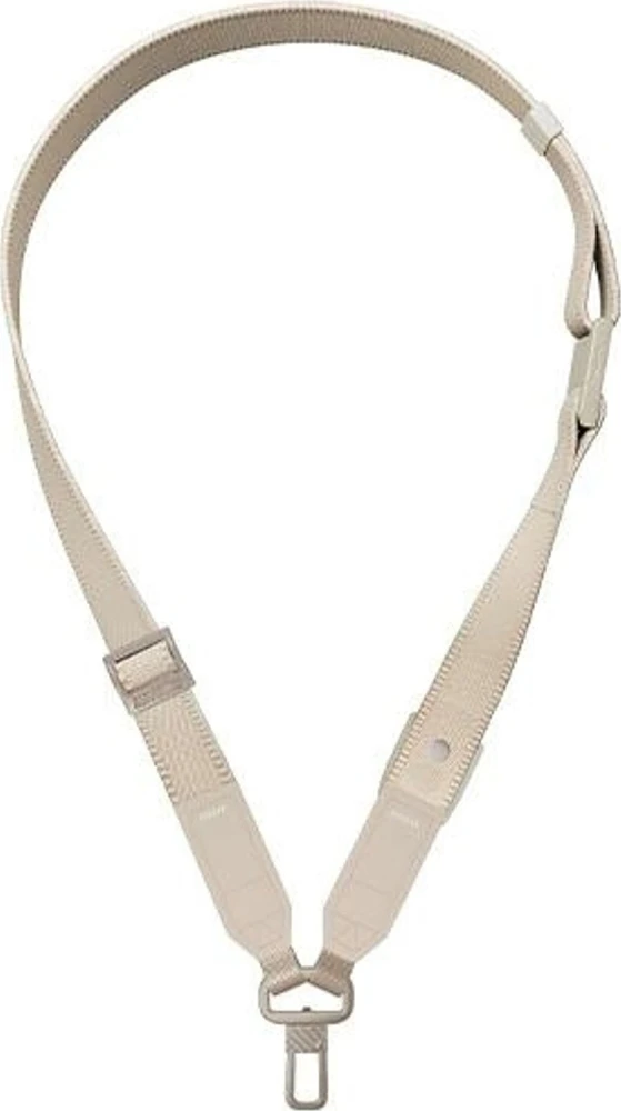 UNIQ Vista universal phone lanyard 2in1 baltos spalvos/pearl baltos spalvos