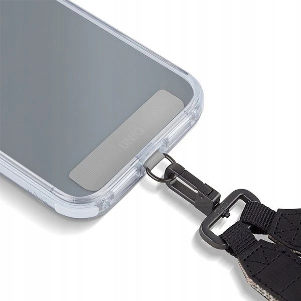 UNIQ Vista universal phone lanyard 2in1 navy mėlynas/deep navy