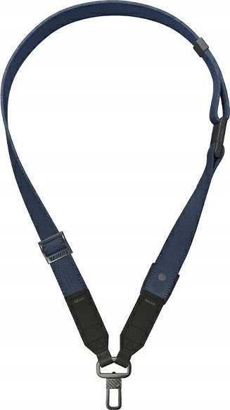 UNIQ Vista universal phone lanyard 2in1 navy mėlynas/deep navy