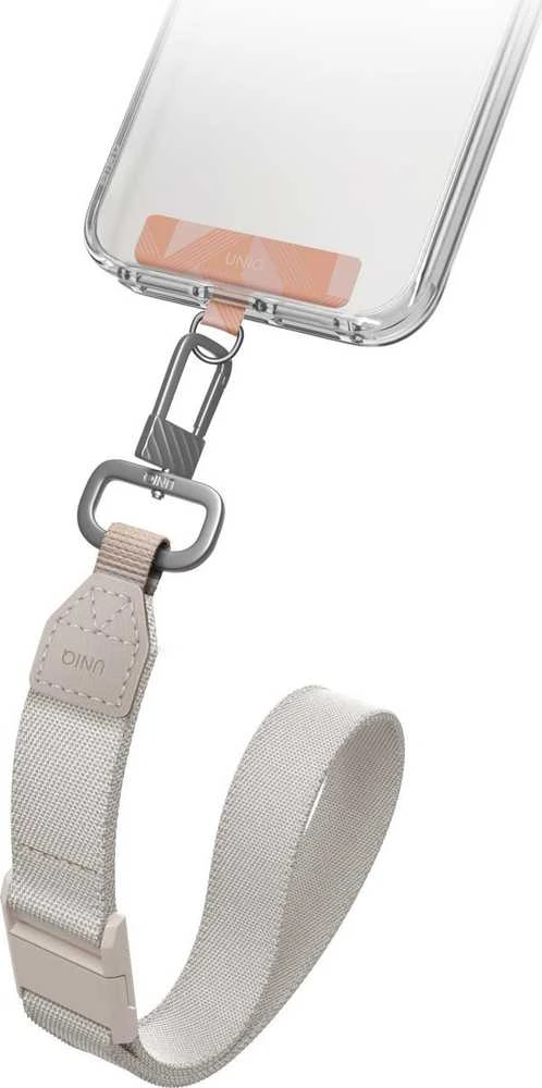 UNIQ Vista universalus telefono dirželis 2in1 Terracotta rusvai gelsvas
