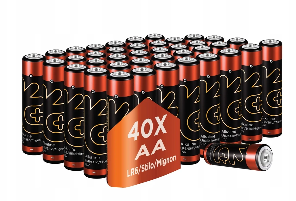 Uniross Baterija Uniross Industrial Alkaline LR06 BOX40vnt