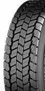 Uniroyal 295/80R22.5 DH40 152/148M M+S /galinė