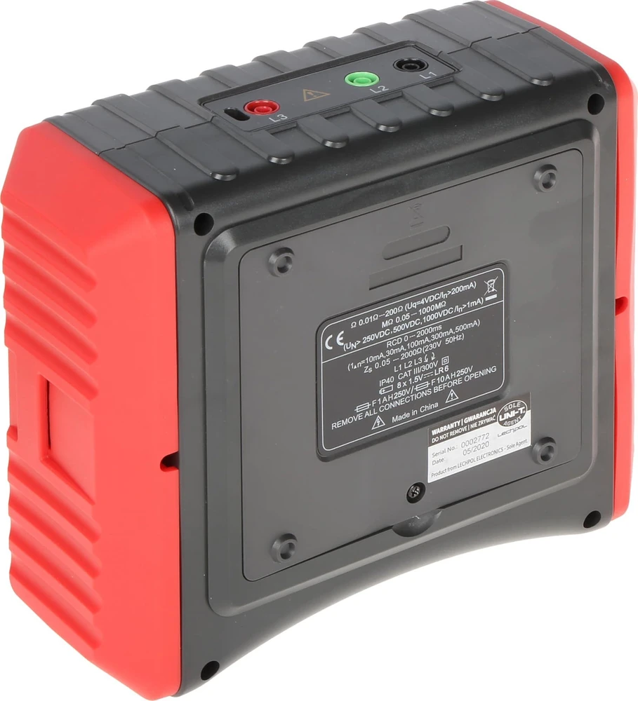 Unit Universalus elektros instaliacijos matuoklis UNI-T (UT-593)