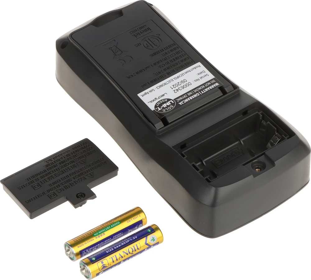 Miernik Uni-t Universalus multimetras UT133A