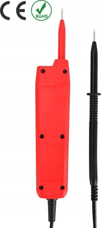 Įtampos testeris, auto AC/DC, CAT III 400V, 6V-400V, IP54, UNI-T