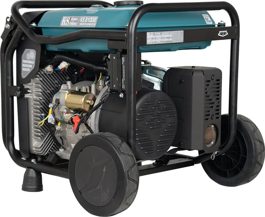KÖNNER & SÖHNEN benzininis inverterinis generatorius KS 8100iE ATSR 8.0kW