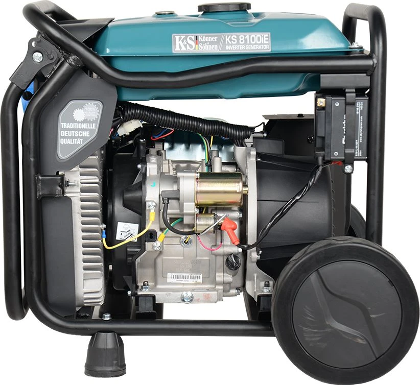 KÖNNER & SÖHNEN benzininis inverterinis generatorius KS 8100iE ATSR 8.0kW