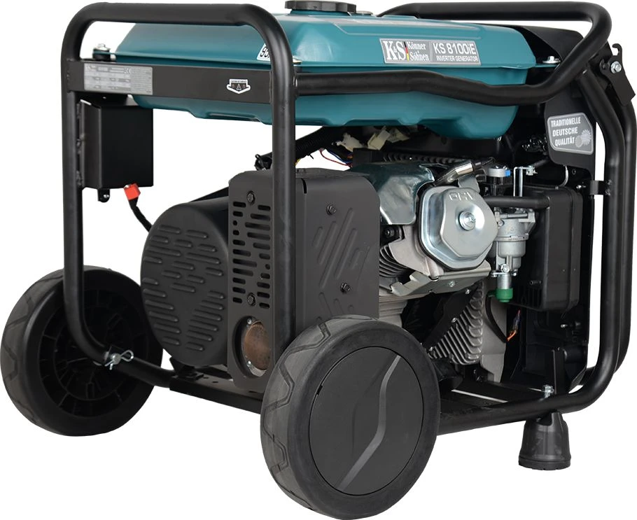 KÖNNER & SÖHNEN benzininis inverterinis generatorius KS 8100iE ATSR 8.0kW