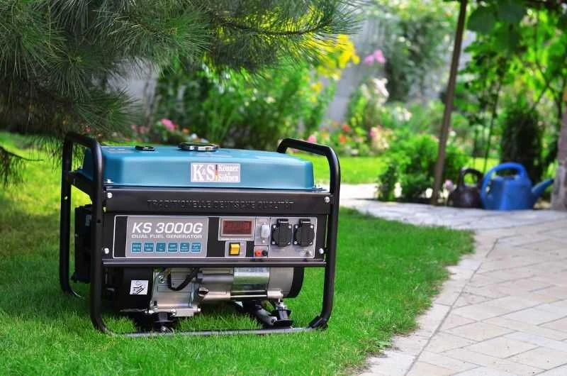 KÖNNER & SÖHNEN trifazis benzininis generatorius KS 7000E-1/3, 5,0 kW, 230/400 V, el. starteris