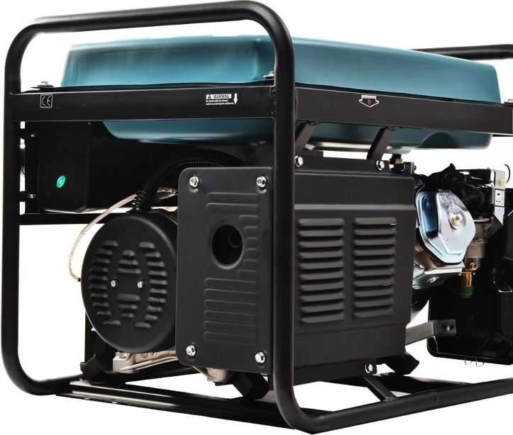 KÖNNER & SÖHNEN trifazis benzininis generatorius KS 7000E-1/3, 5,0 kW, 230/400 V, el. starteris