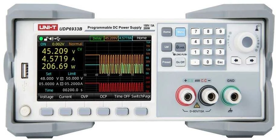 Zasilacz Laboratorinis maitinimo šaltinis Uni-T UDP6933B