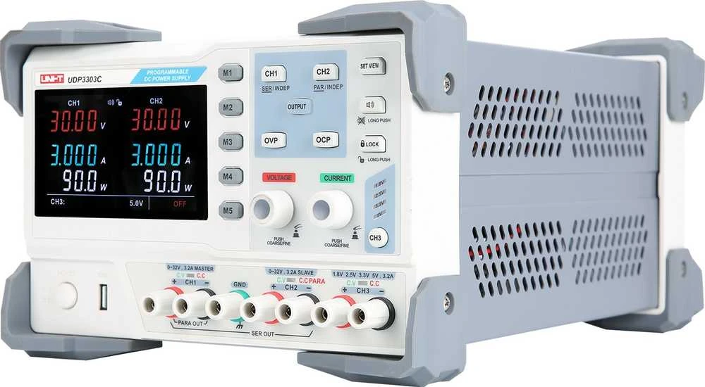 Uni-T UDP3303C laboratorinis maitinimo šaltinis