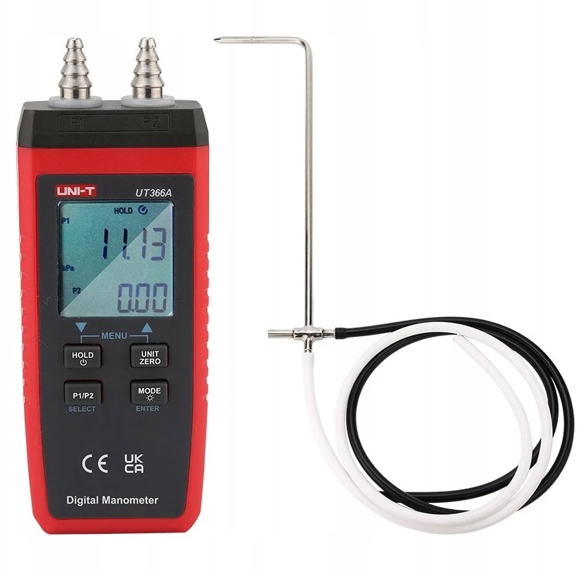 Manometras UT366A /UNI-T/