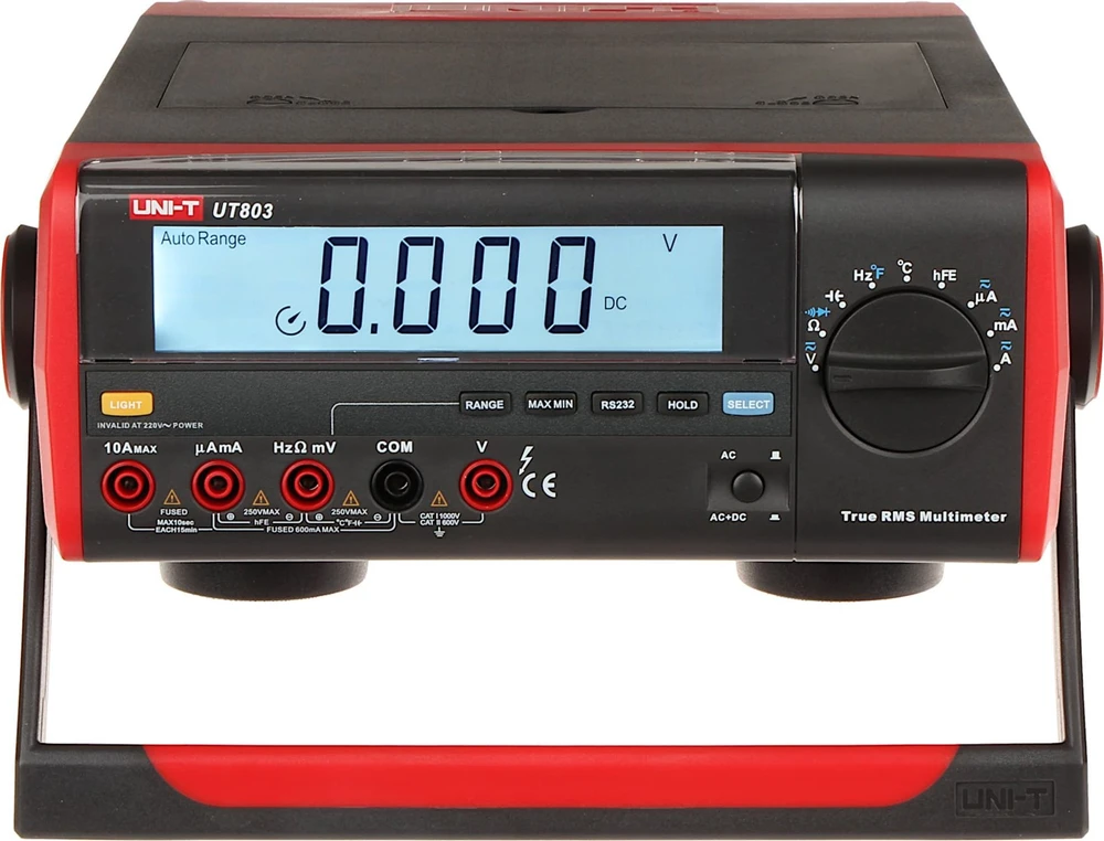 LABORATORINIAI MATAVIMO PRIETAISAI UT-803 UNI-T