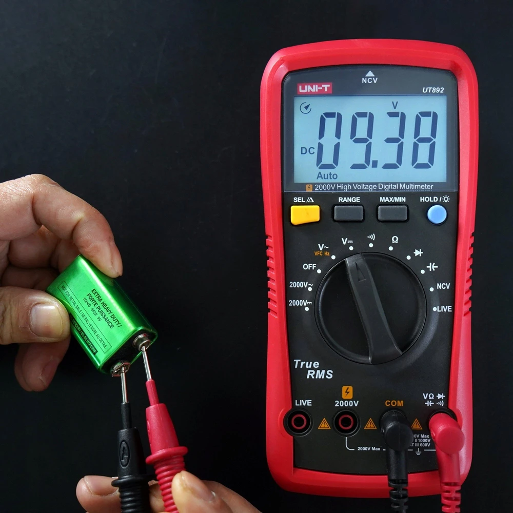 Miernik Uni-T UT892 universalus matuoklis