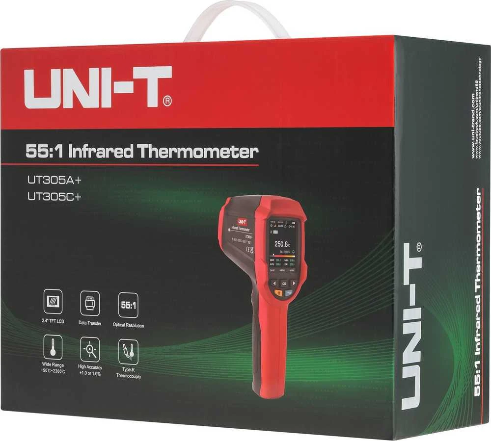 Temperatūros matuoklis Uni-T UT305A+