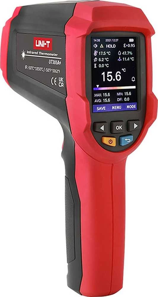 Temperatūros matuoklis Uni-T UT305A+
