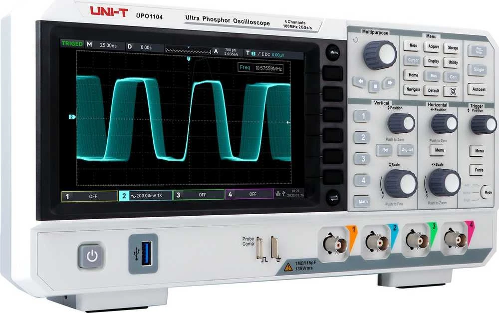 Oscyloskop Uni-T osciloskopai UPO1104