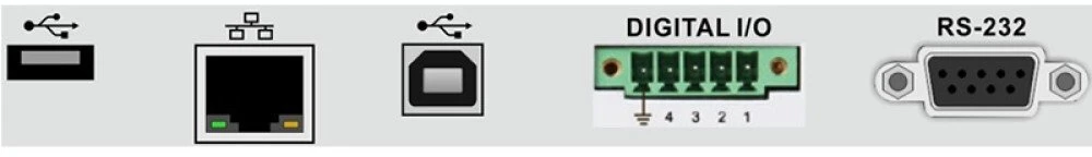 Programuojamas DC maitinimo šaltinis, 4kanalai, 328W, CH1/CH2:0~30V/5A CH3:0~6V/3A, CH4:5V, 2A, 10mV, 1mA RS232, RS485, USB, LAN, UNI-T