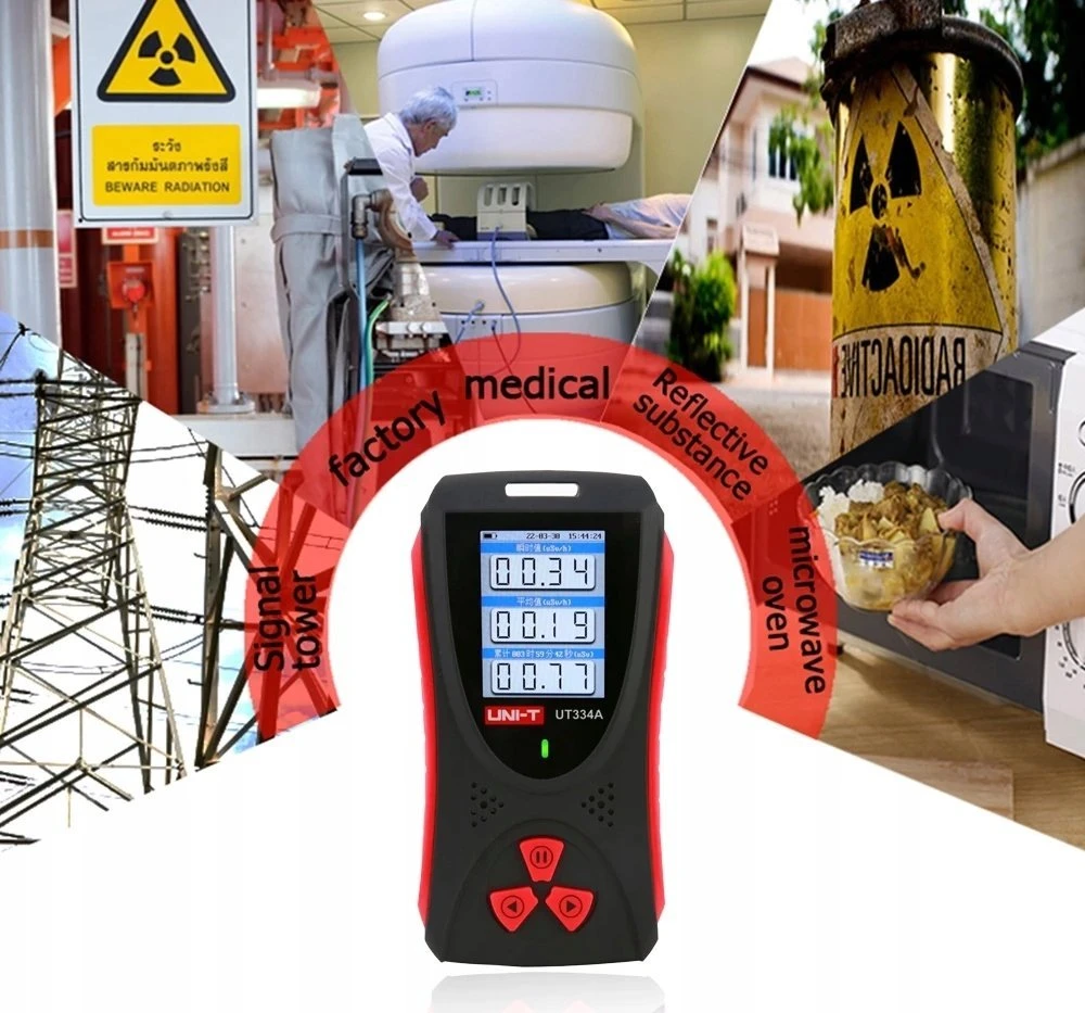 Unit Radiacijos matuoklis (dozimetras) UT334A
