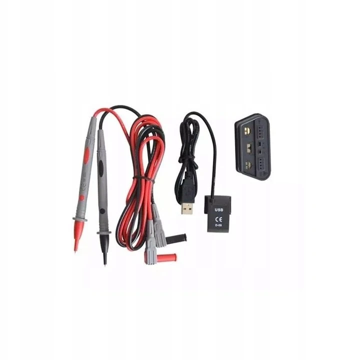 Skaitmenins multimetras, 1000V AC/DC, 20A AC/DC; 220MOm; 220mF; 220MHz; automatinės ribos, UNI-T