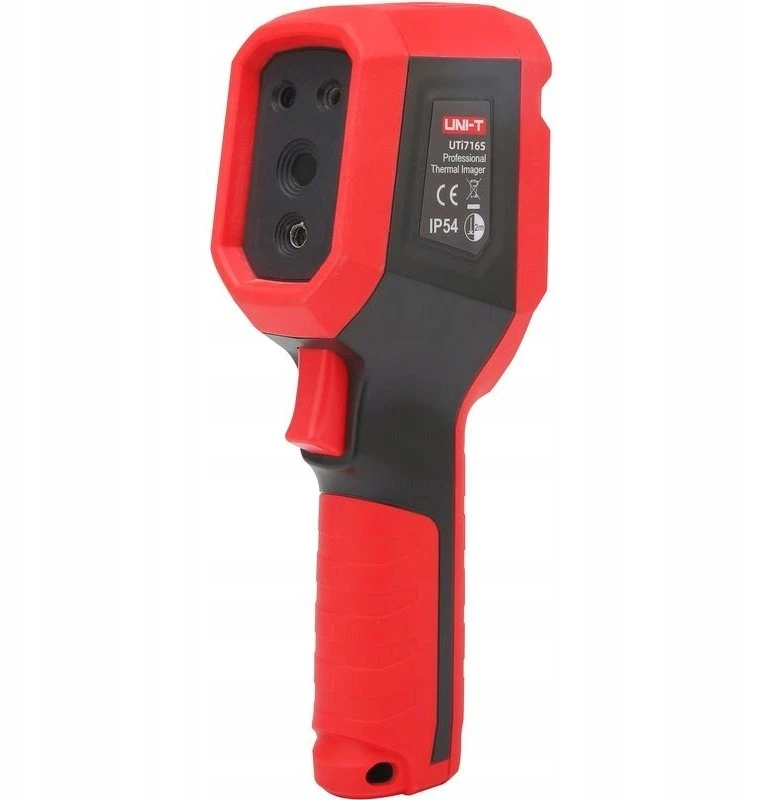 Thermal Imager 160x120, -20-550C, 40?×30?, 25Hz, 2.4' TFT LCD, Digital camera:2MP, UNI-T
