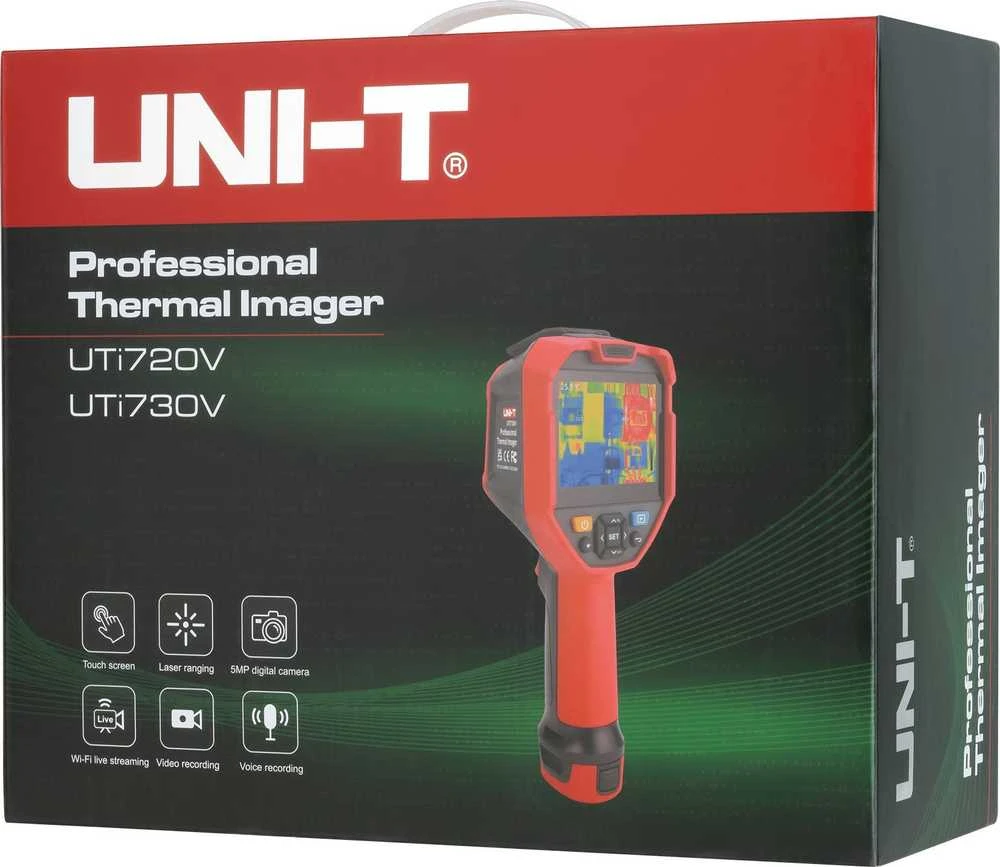 Uni-T UTi730V terminio vaizdo kamera