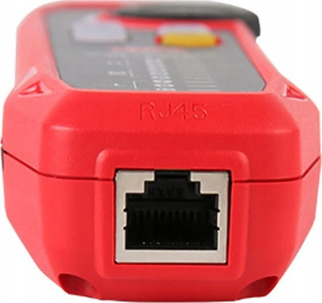 Uni-t Universalus tinklo kabelių testeris, RJ45, RJ11, coax , 500m, POE 802.3AF, 802.3 AT, 802.3BT, Ethernet portų testavimas; UNIT