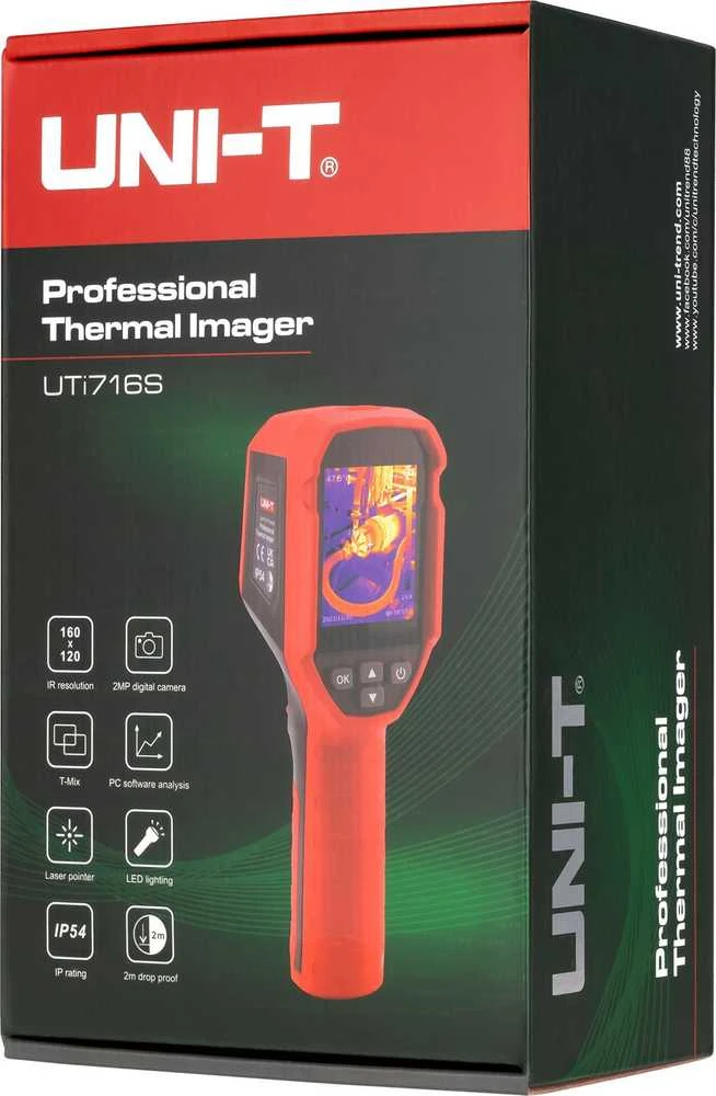 Uni-t UTi716S terminio vaizdo kamera