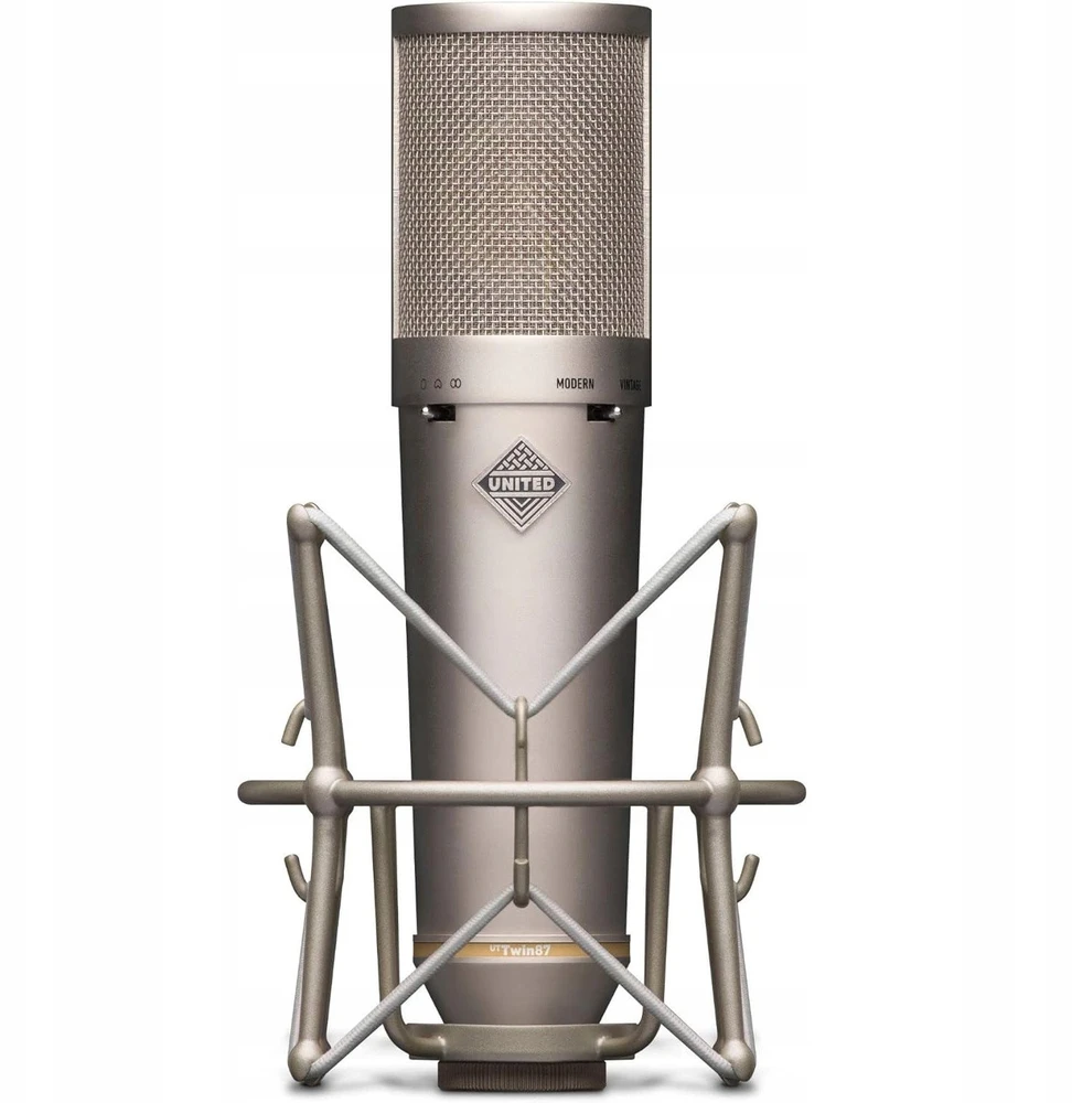 United Studio Technologies „United UT Twin87“ – kondensatorinis mikrofonas