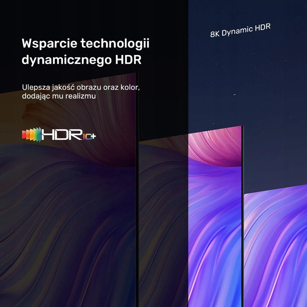 Unitek HDMI kabelis 8K Dynamic HDR palaikymas