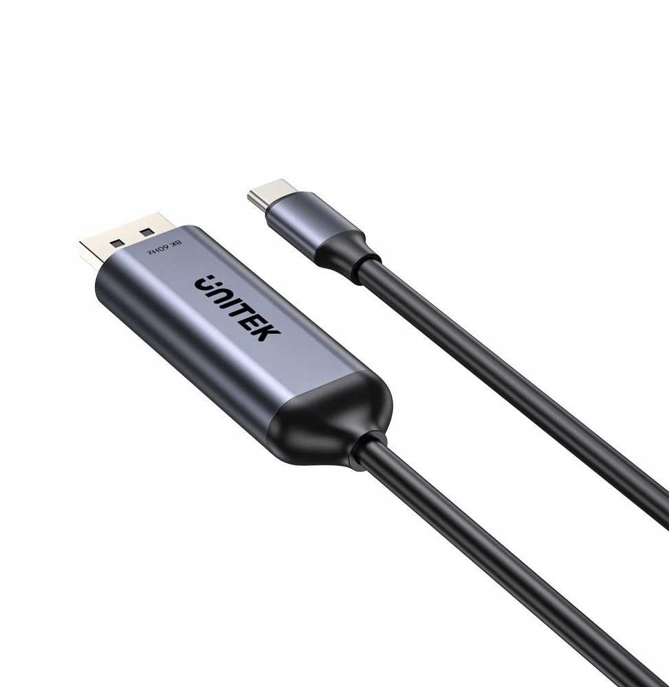 Unitek 8K USB-C į DisplayPort dvikryptis kabelis
