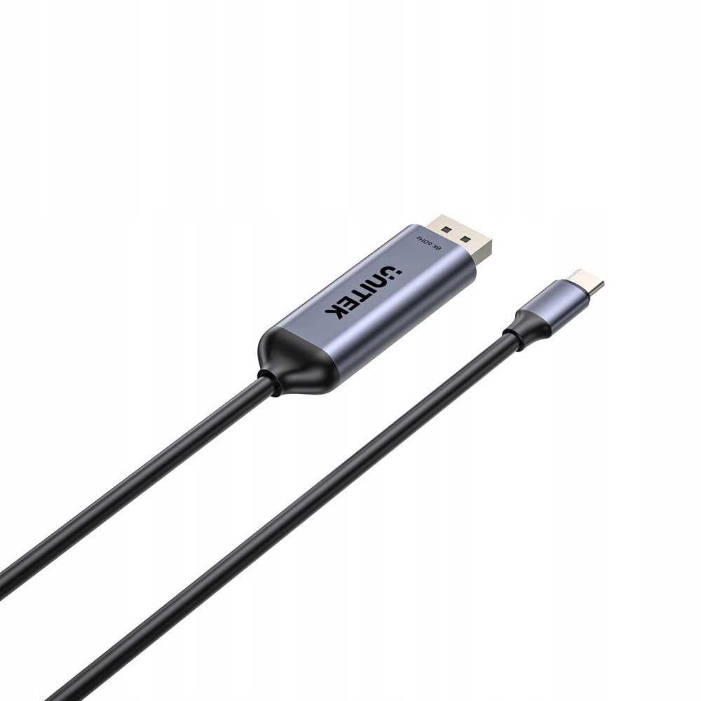 Unitek 8K USB-C į DisplayPort dvikryptis kabelis