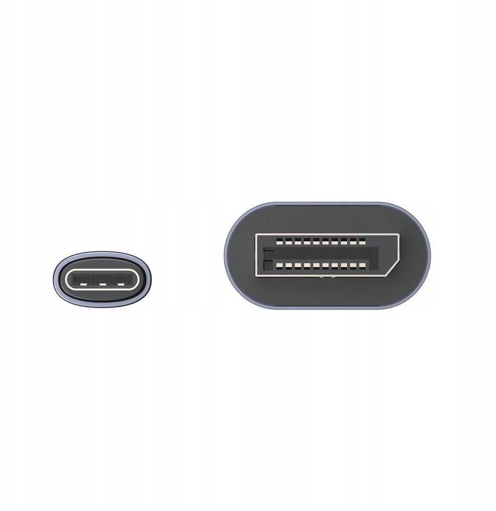 Unitek 8K USB-C į DisplayPort dvikryptis kabelis